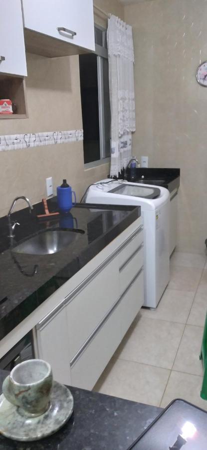 Ferienwohnung Apartamento Inteiro Proximo Aeroporto De Confins Vespasiano Exterior foto